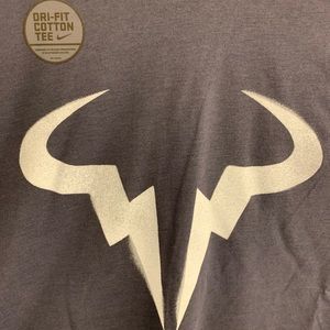 Nike Dri Fit Shirt Nadal Tennis